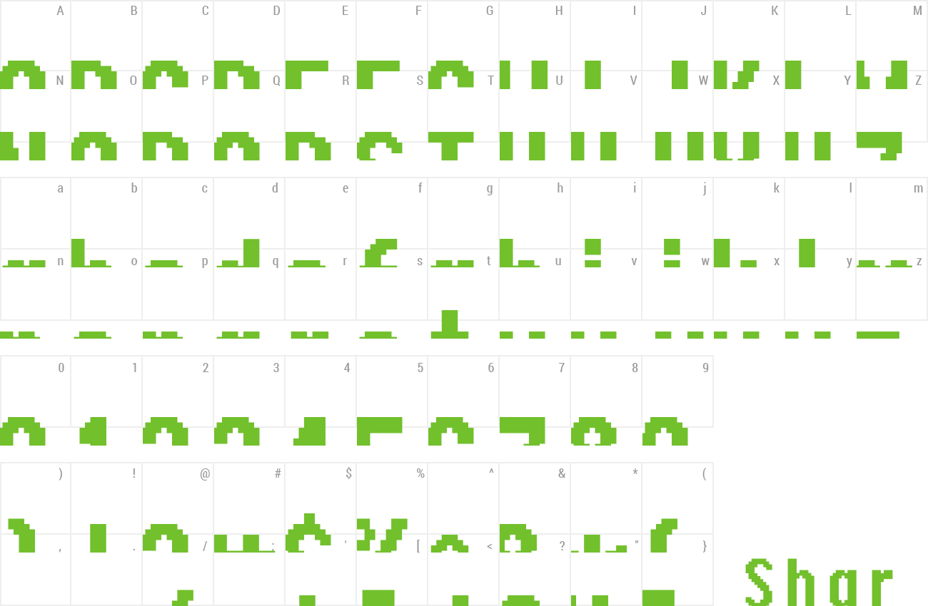 Font header 17_68 preview